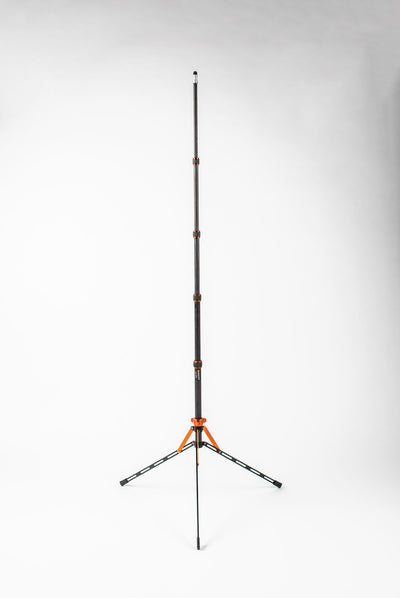 Soporte de Luz LS-25C Geekoto — Compacto y Portátil