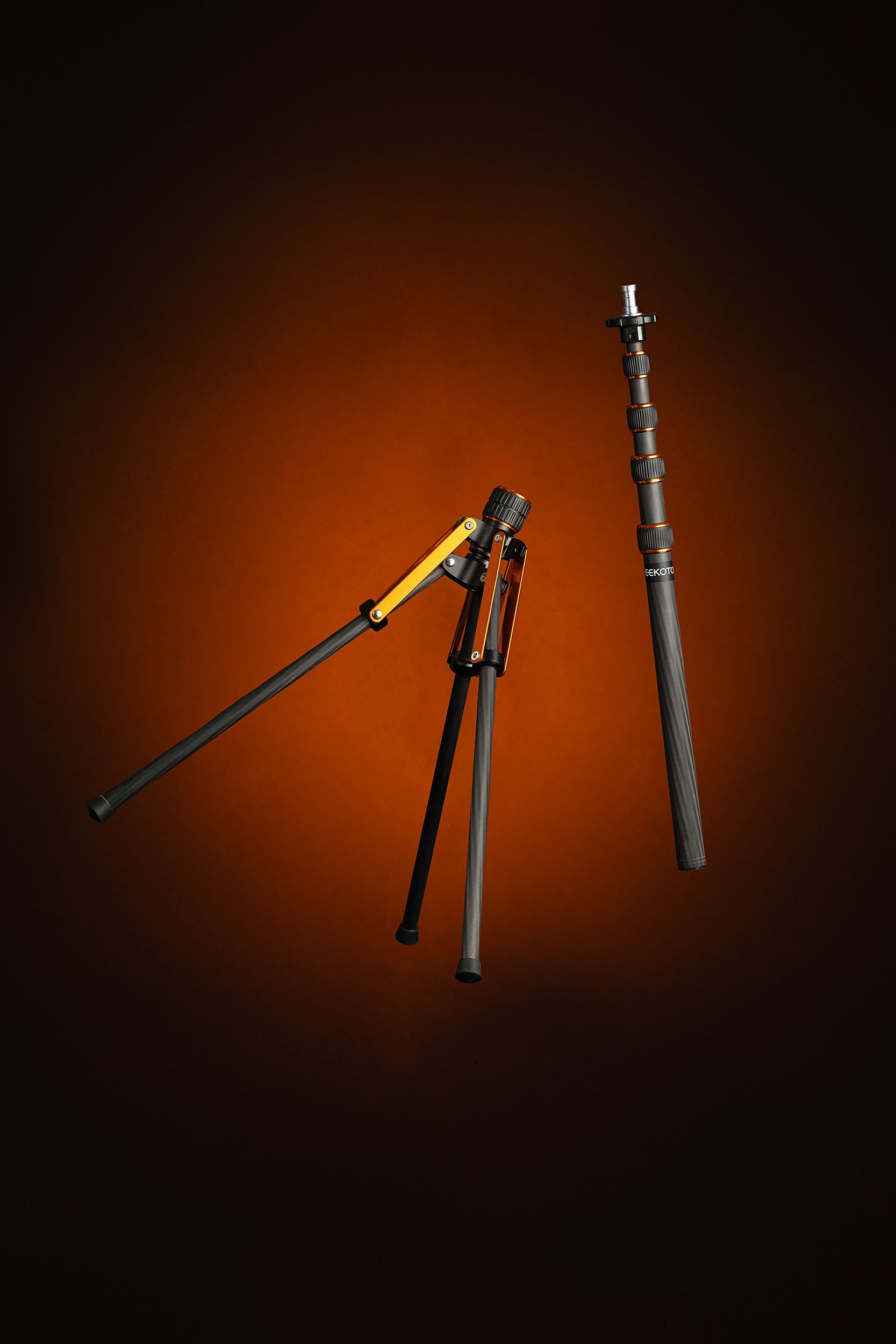 Soporte de Luz LS28-C Geekoto — Versátil para Fotografía