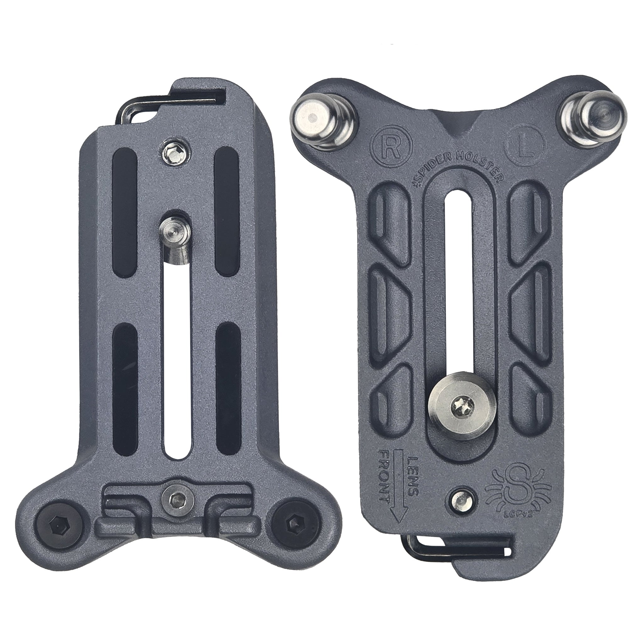 Sistema de cámara dual sin espejo SpiderPro v2