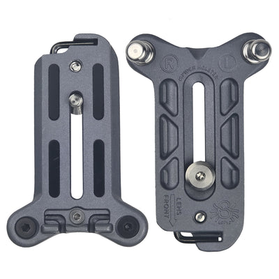 Sistema de cámara dual sin espejo SpiderPro v2