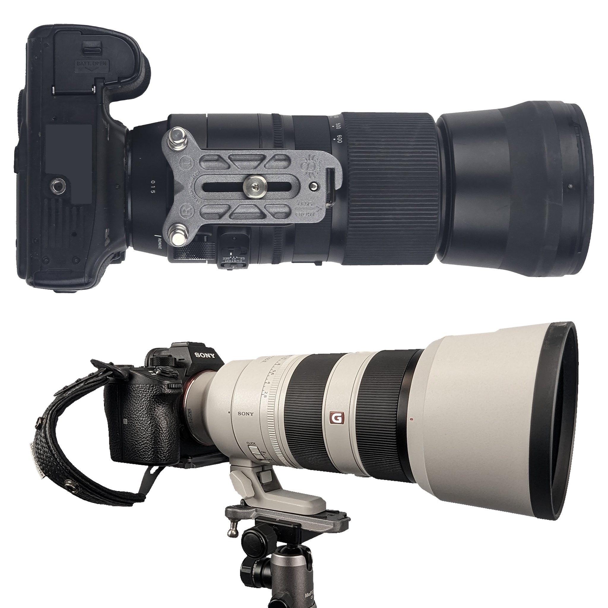 Sistema de cámara dual DSLR SpiderPro v2