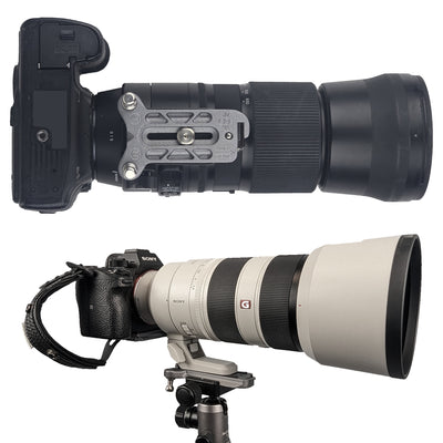 Sistema de cámara dual sin espejo SpiderPro v2