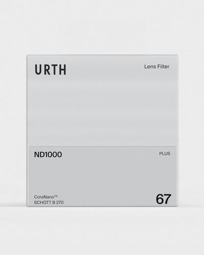 Urth ND1000 Filter (10 Stop)