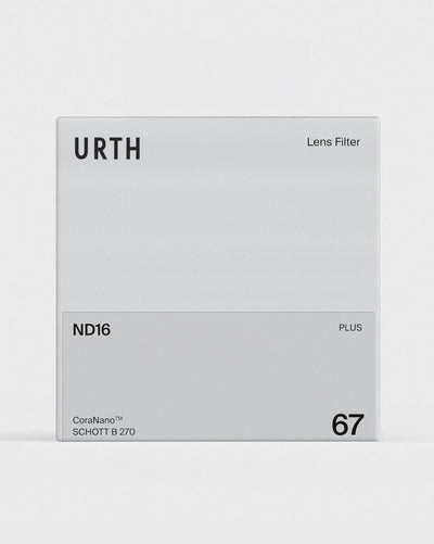 Urth ND16 Filter (4 Stop)