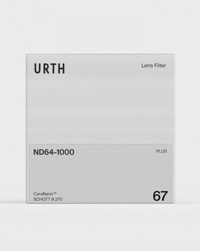Urth Variable ND Filter 64–1000