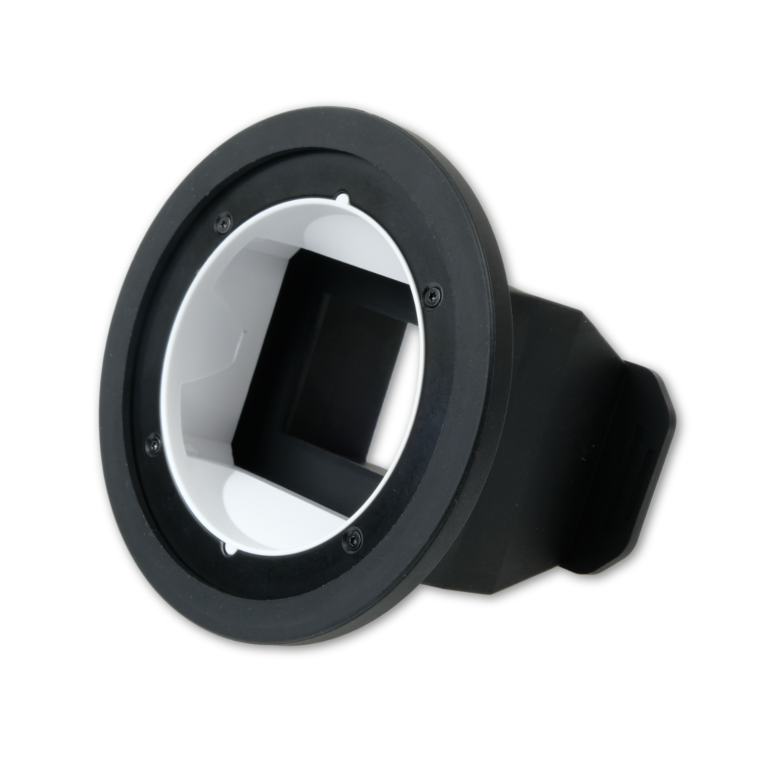 Kit para flash redondo + adptador para flash pequeño