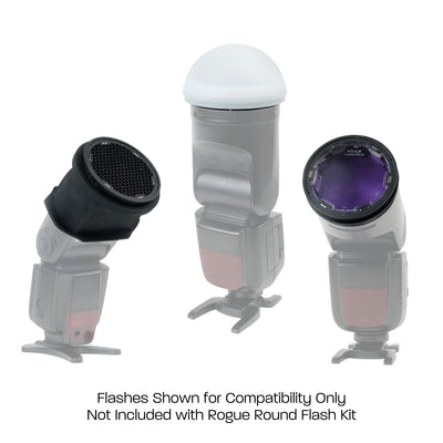 Rogue Kit Flash Redondo + Adaptador Estandar v2