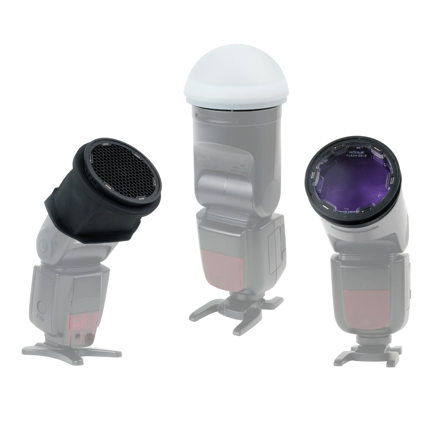 Rogue Kit Flash Redondo + Adaptador Estandar v2