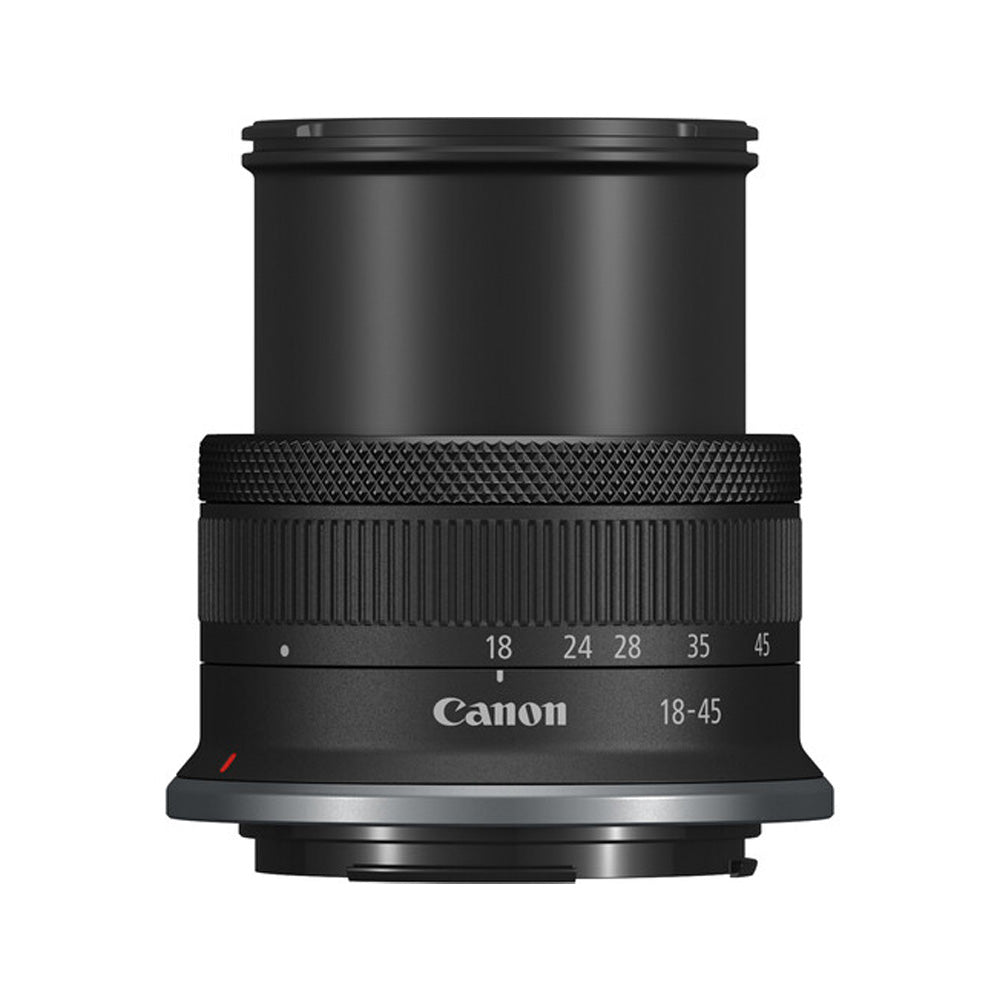 Cámara Mirrorless Canon R100 con lente RF-S 18-45mm IS STM