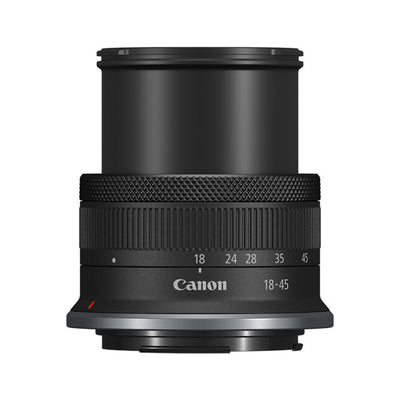 Cámara Mirrorless Canon R100 con lente RF-S 18-45mm IS STM