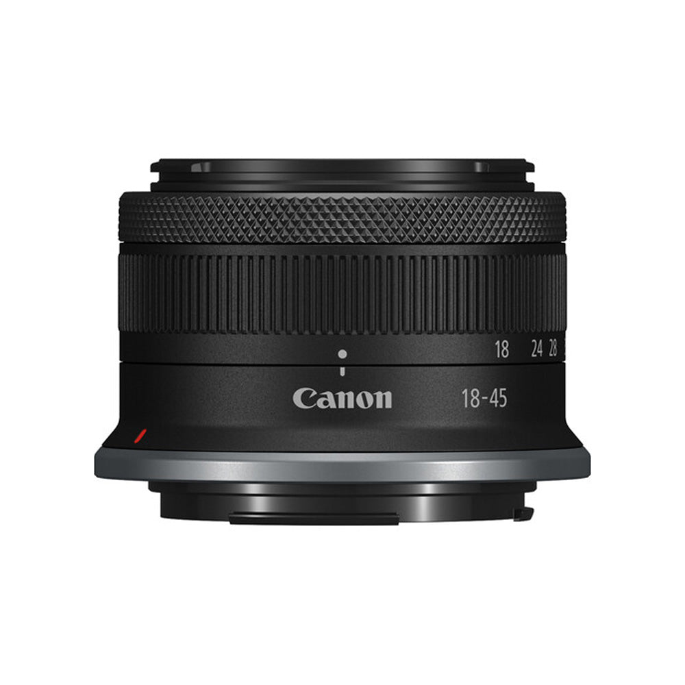 Cámara Mirrorless Canon R100 con lente RF-S 18-45mm IS STM