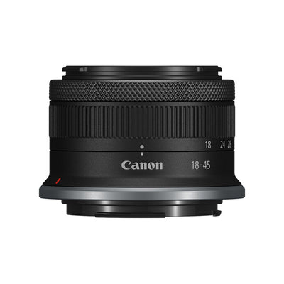 Cámara Mirrorless Canon R100 con lente RF-S 18-45mm IS STM