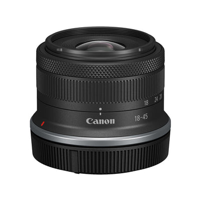 Cámara Mirrorless Canon R100 con lente RF-S 18-45mm IS STM
