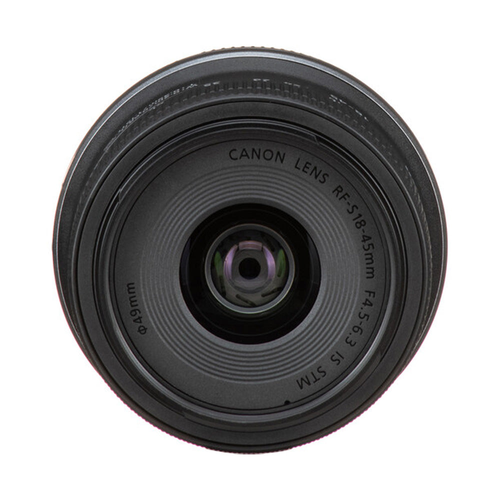 Cámara Mirrorless Canon R100 con lente RF-S 18-45mm IS STM