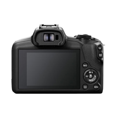 Cámara Mirrorless Canon R100 con lente RF-S 18-45mm IS STM