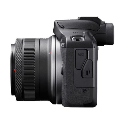 Cámara Mirrorless Canon R100 con lente RF-S 18-45mm IS STM