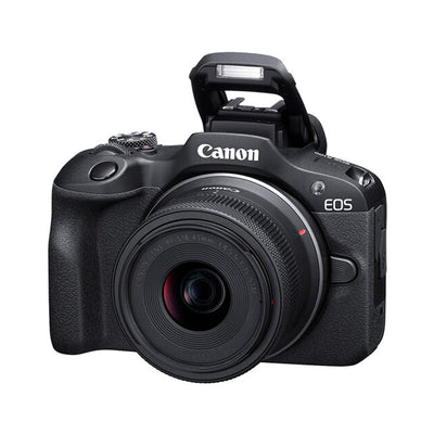Cámara Mirrorless Canon R100 con lente RF-S 18-45mm IS STM