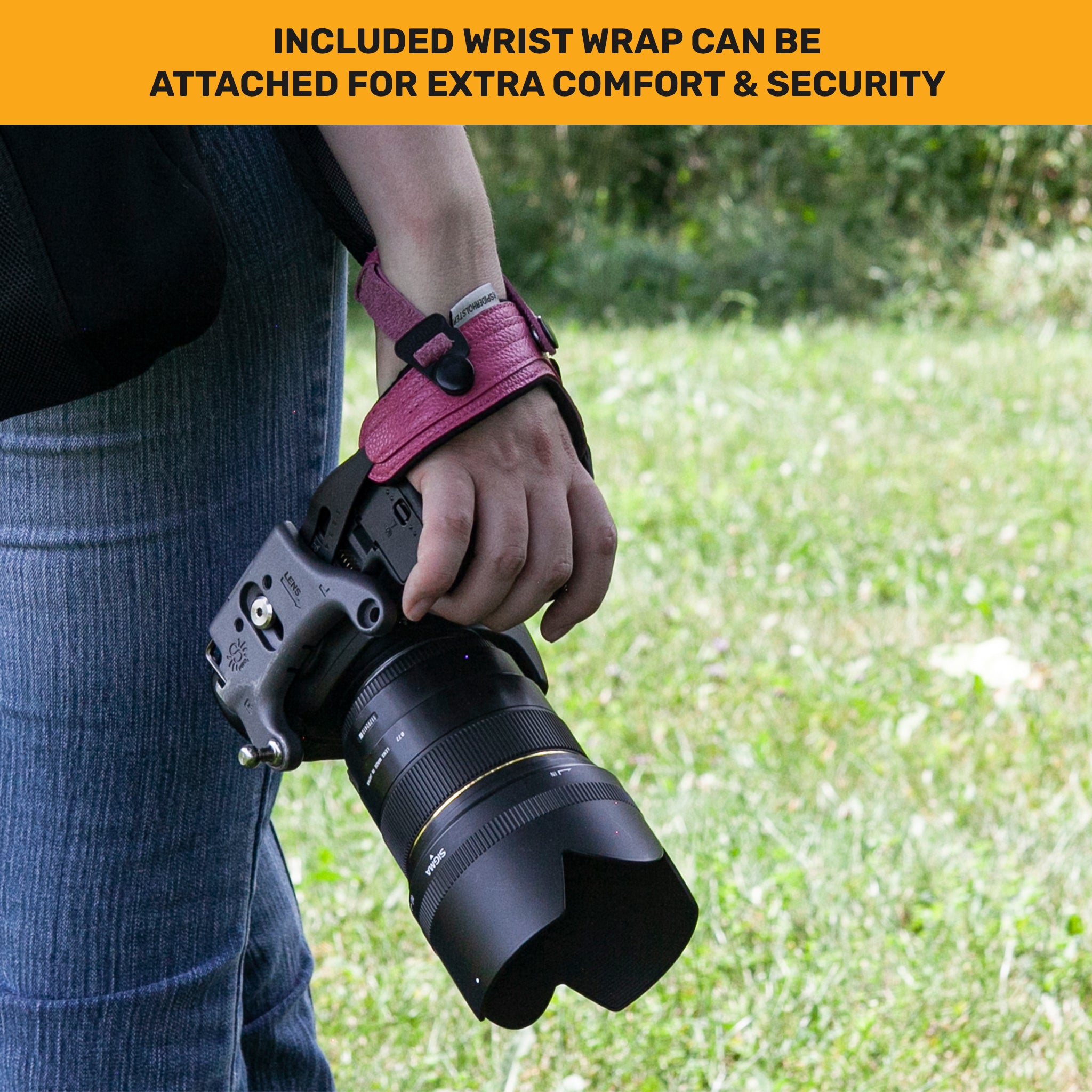 Correa de mano SpiderPro