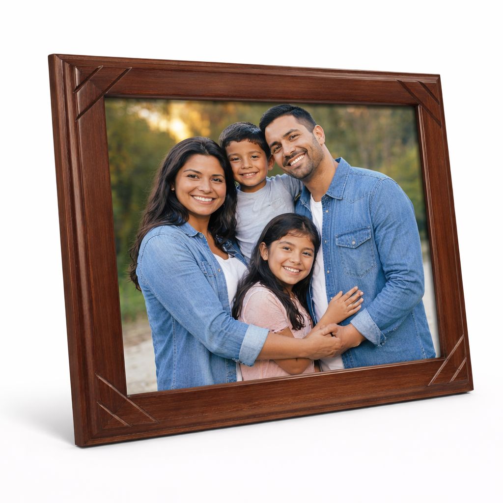 Marco de madera premiun