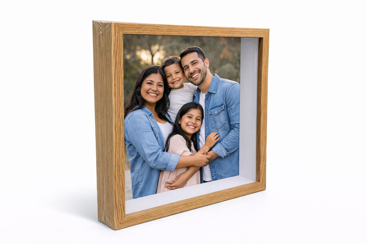 Marcos con protección acrilica