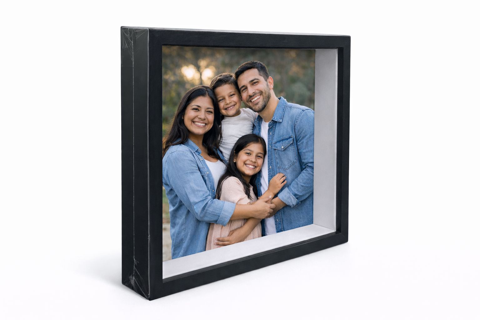 Marcos con protección acrilica