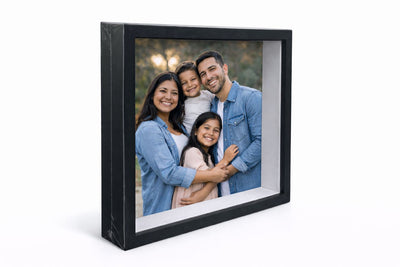 Marcos con protección acrilica