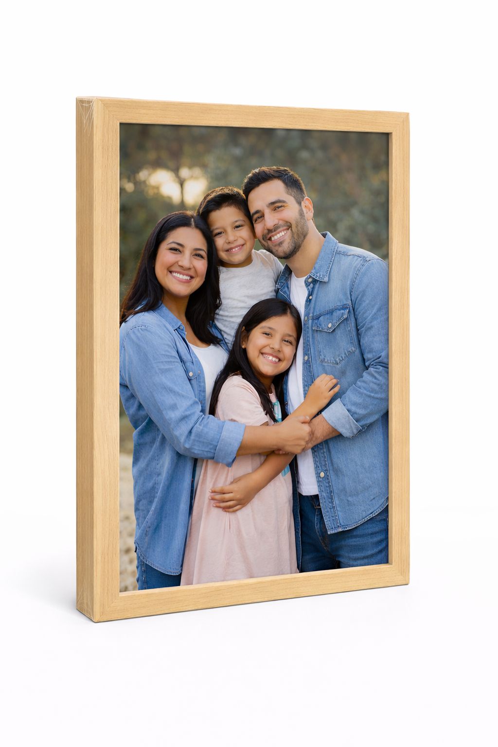 Marcos con protección acrilica