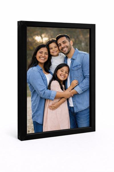 Marcos con protección acrilica