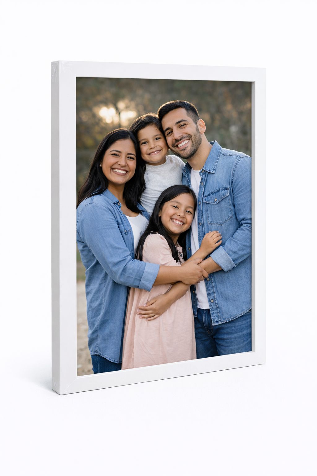 Marcos con protección acrilica