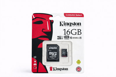 Tarjeta de memoria Kingston