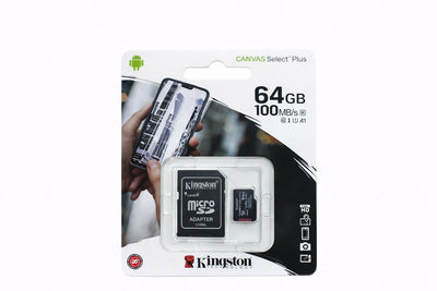 Tarjeta de memoria Kingston