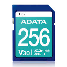 Tarjeta Premier SDXC/SDHC UHS-I Class10 256 gb