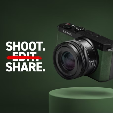 Lumix S9 KIT + Lente 18-40mm