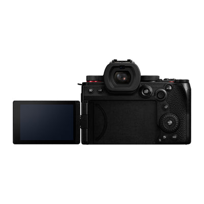 Lumix S5MII KIT + Lentes S 20-60mm + 50mm f/1.8