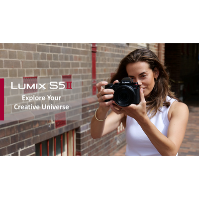 Lumix S5MII Cámara Mirrorless Full Frame