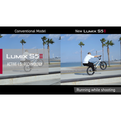 Lumix S5MII KIT + Lente S 24-60mm f/2.8