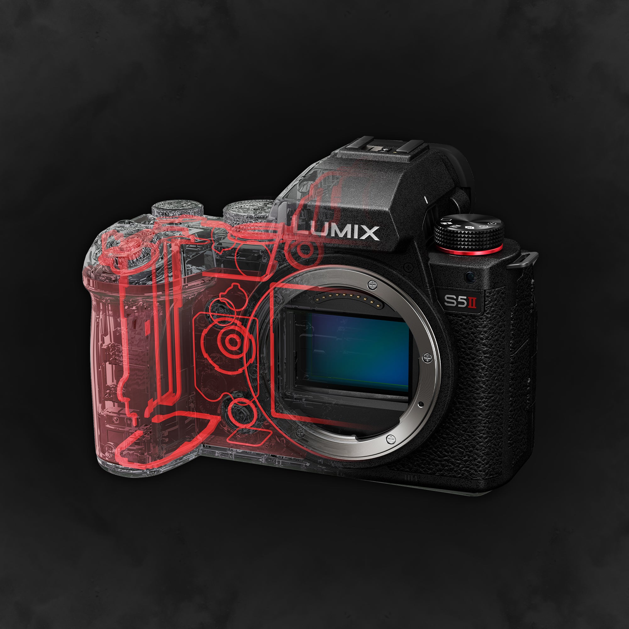Lumix S5MII Cámara Mirrorless Full Frame