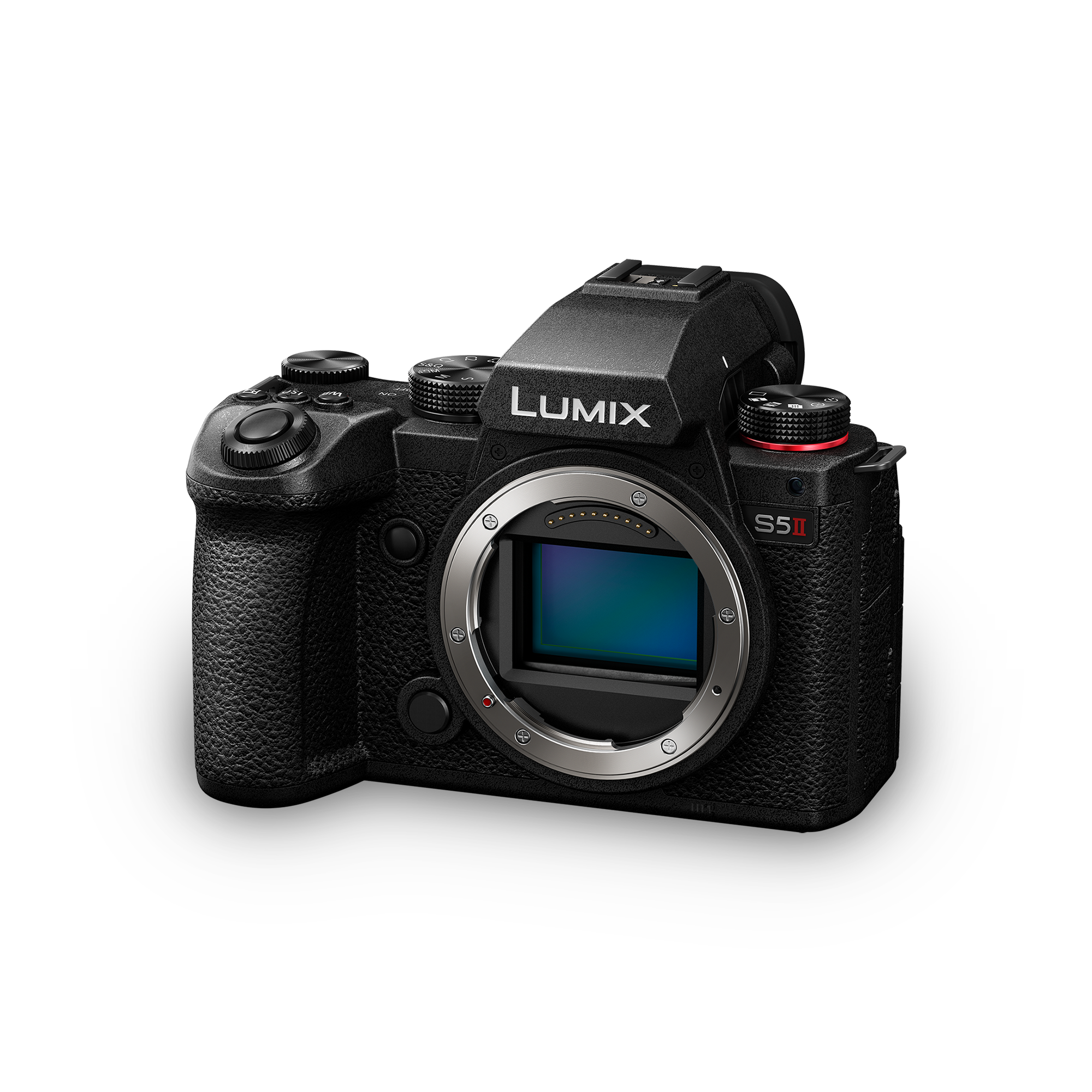 Lumix S5MII KIT + Lentes S 20-60mm + 50mm f/1.8