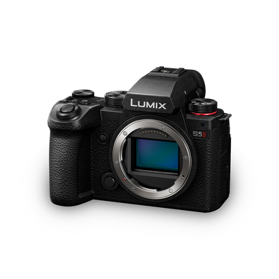 Lumix S5MII KIT + Lentes S 20-60mm + 50mm f/1.8