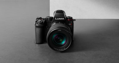 Lumix S5MII KIT + Lentes S 20-60mm + 50mm f/1.8