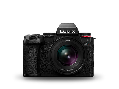 Lumix S5MII KIT + Lente S 20-60mm f/3.5-5.6
