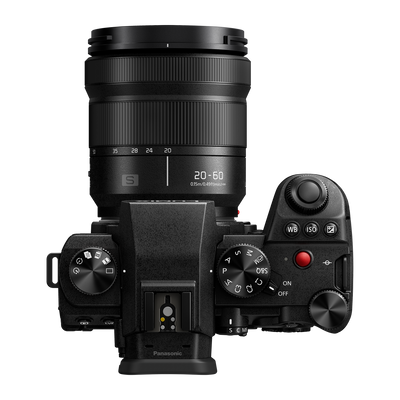Lumix S5MII KIT + Lente S 20-60mm f/3.5-5.6