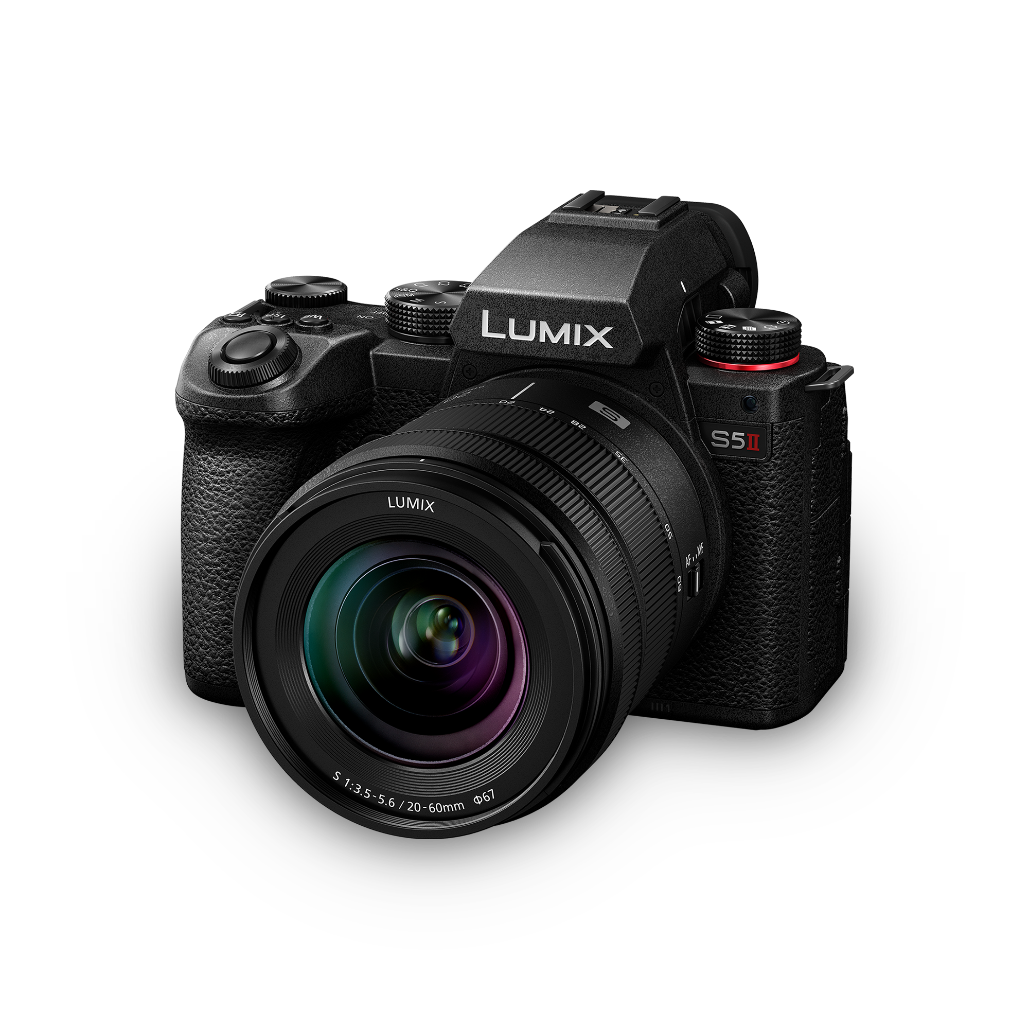 Lumix S5MII KIT + Lentes S 20-60mm + 50mm f/1.8