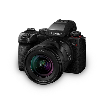 Lumix S5MII KIT + Lente S 20-60mm f/3.5-5.6