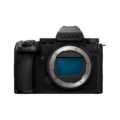 Lumix S5MIIX KIT + Lente S 24-60mm f/2.8