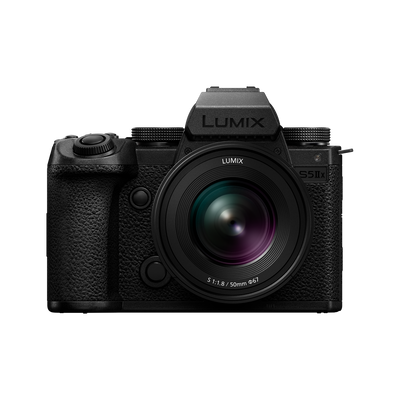 Lumix S5MIIX KIT + Lentes S 20-60mm + 50mm f/1.8