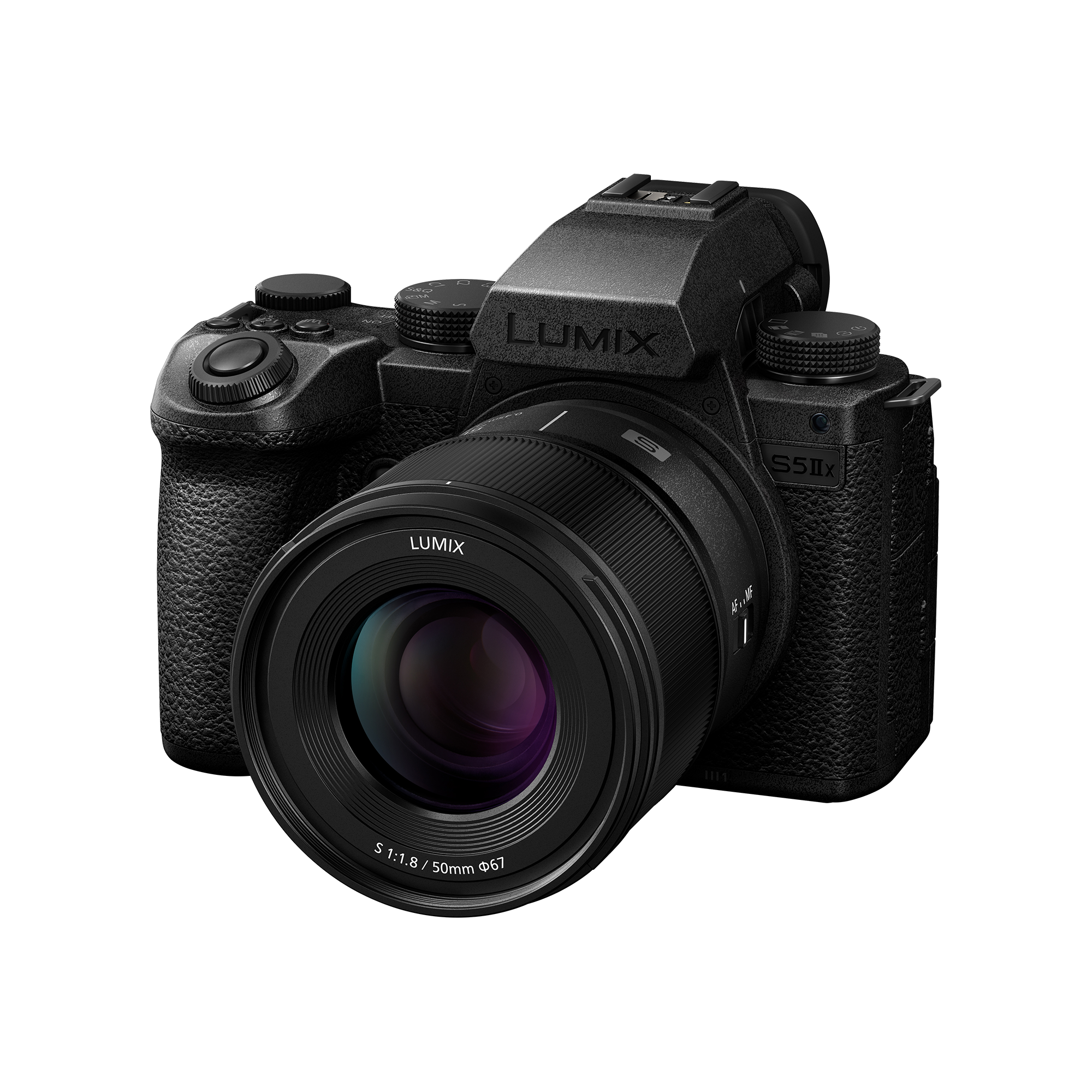 Lumix S5MIIX KIT + Lentes S 20-60mm + 50mm f/1.8