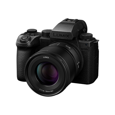 Lumix S5MIIX KIT + Lentes S 20-60mm + 50mm f/1.8