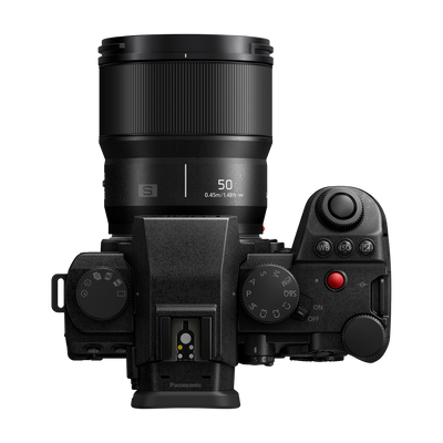 Lumix S5MIIX KIT + Lentes S 20-60mm + 50mm f/1.8