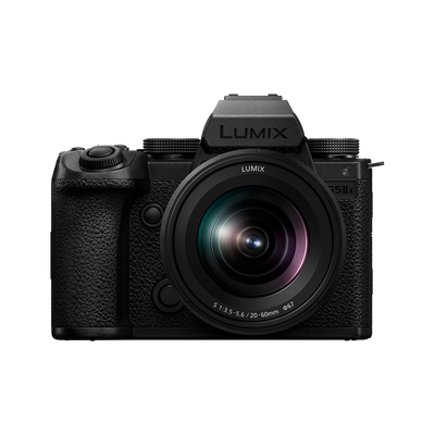 Lumix S5MIIX KIT + Lente S 24-60mm f/2.8